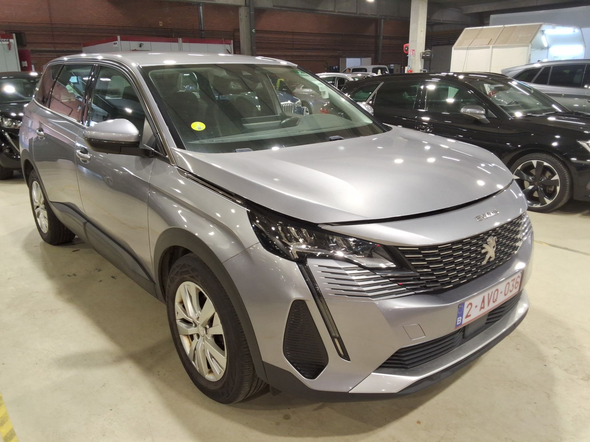 Peugeot 5008 2020