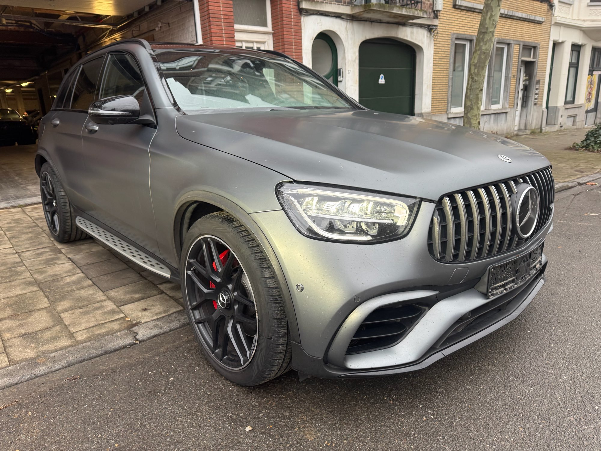 Mercedes-Benz GLC AMG