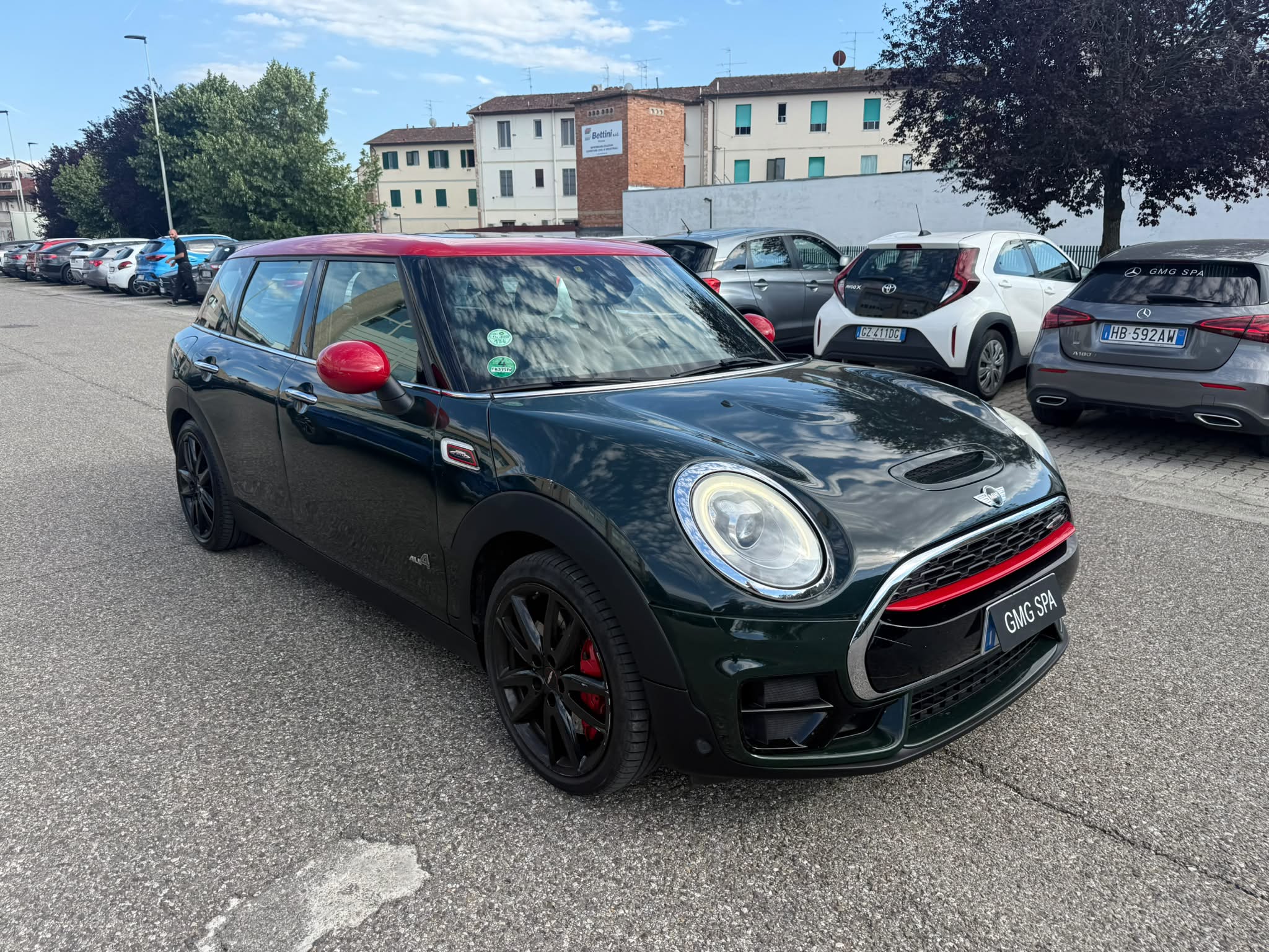 Mini Clubman John Cooper Works