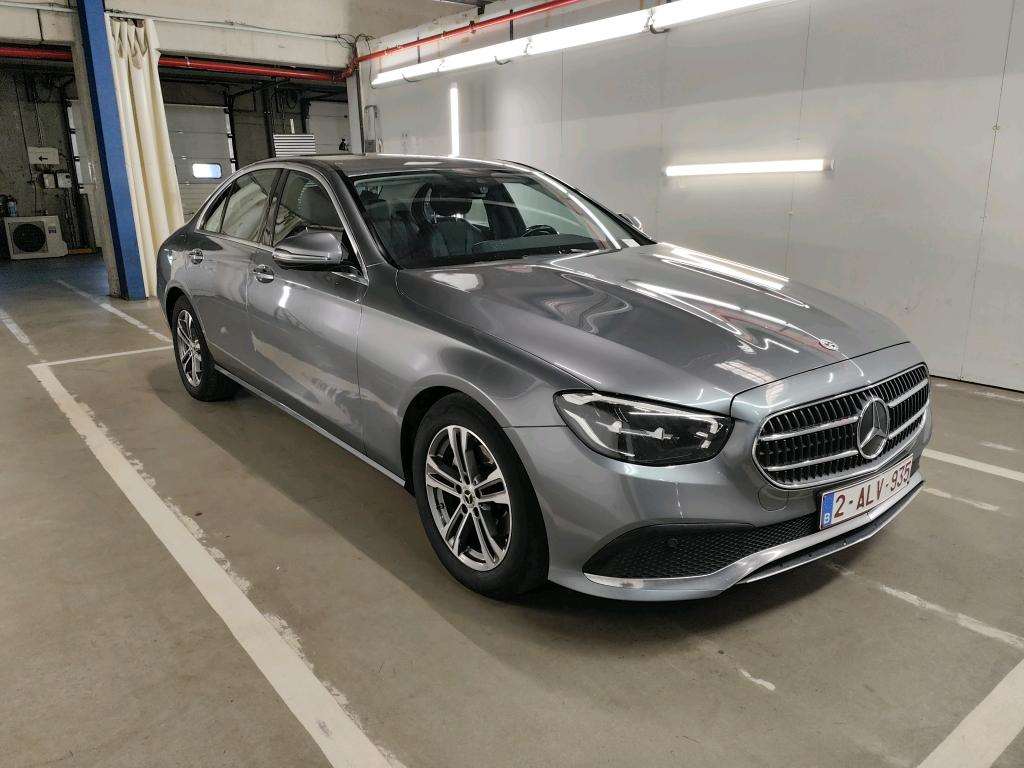Mercedes-Benz E 2020