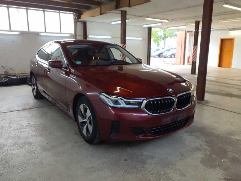 BMW 6 Series GT 2017