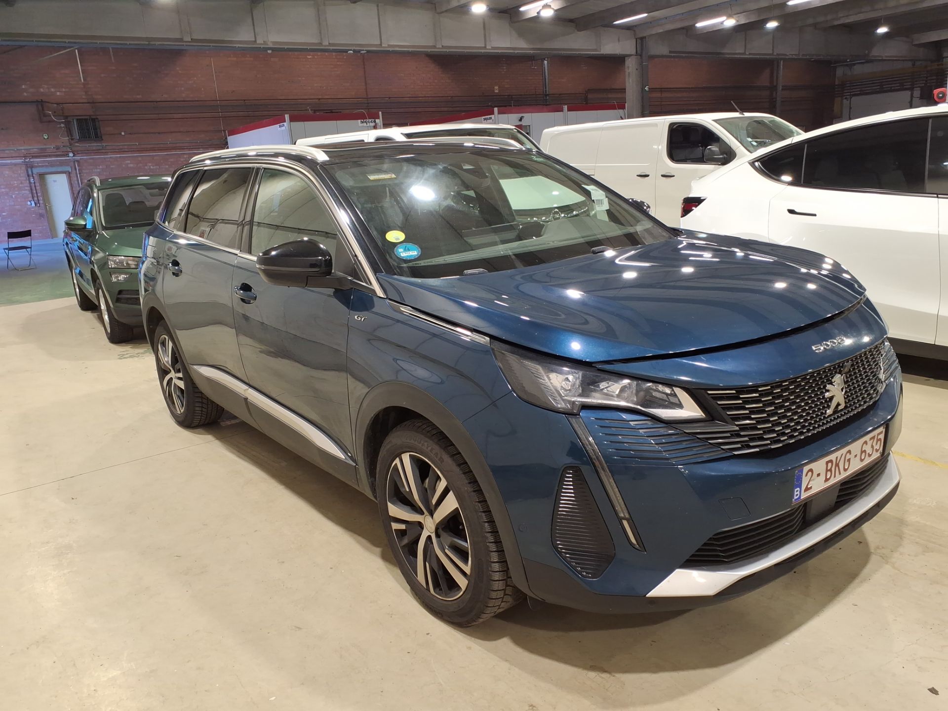 Peugeot 5008 2020