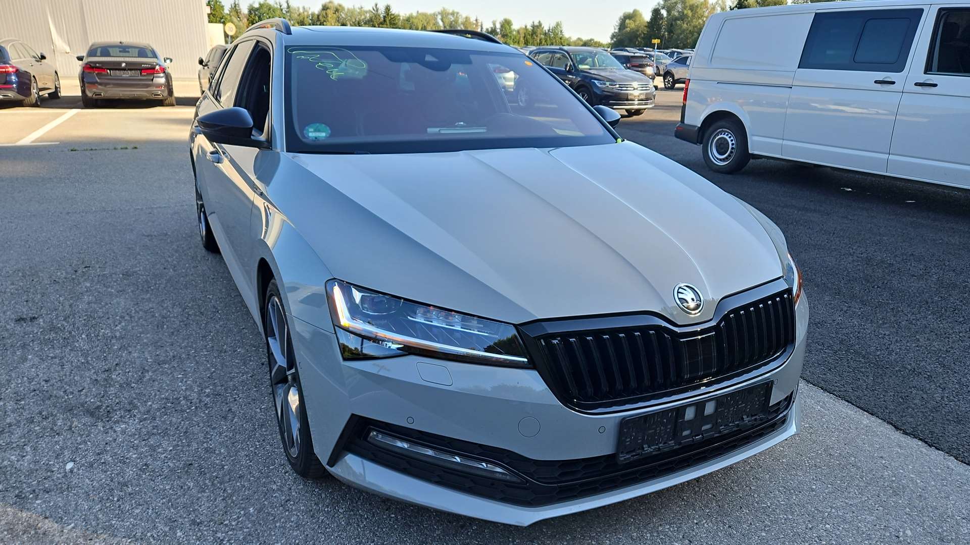 Skoda Superb Combi