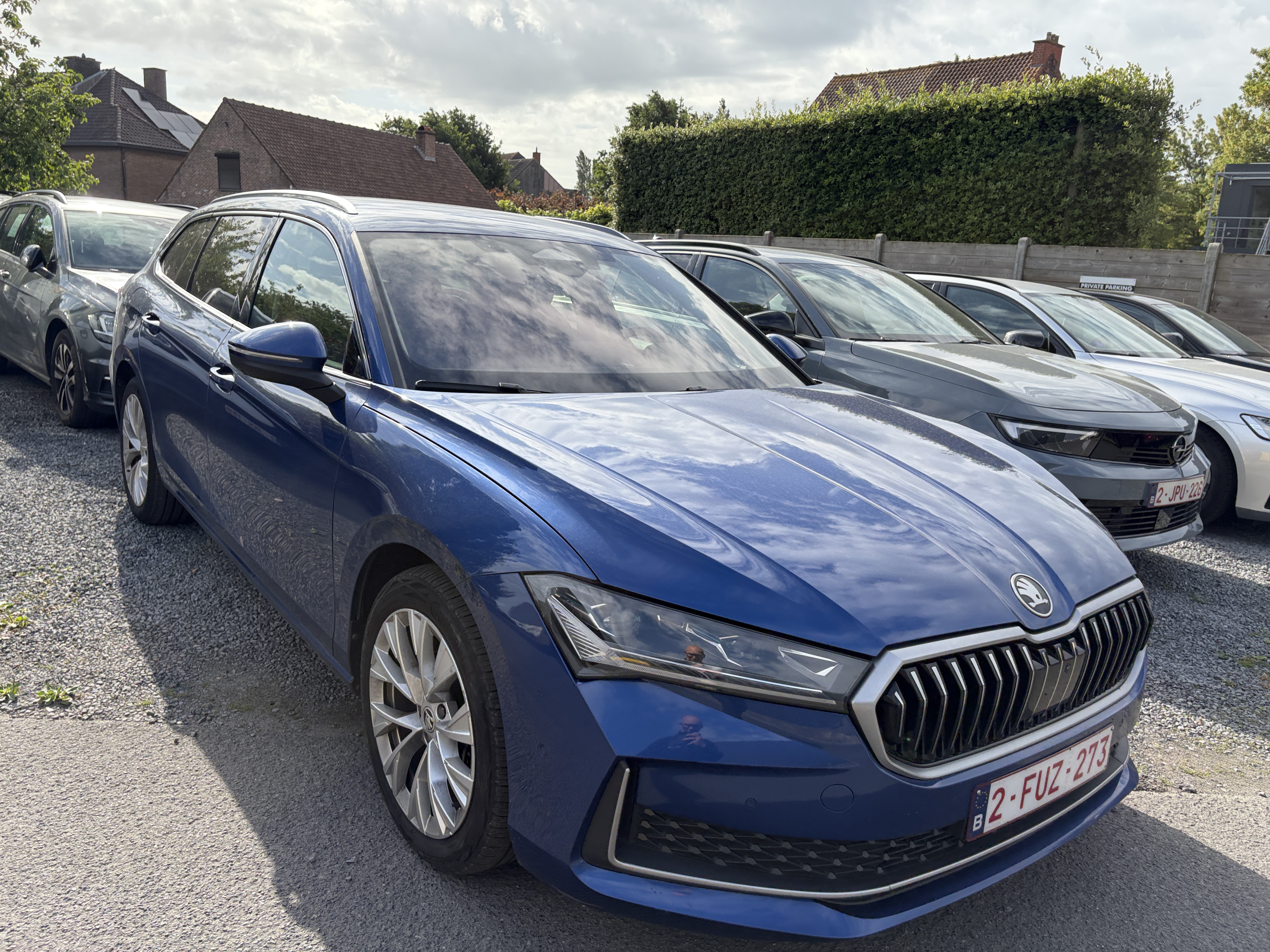 Skoda Superb Combi