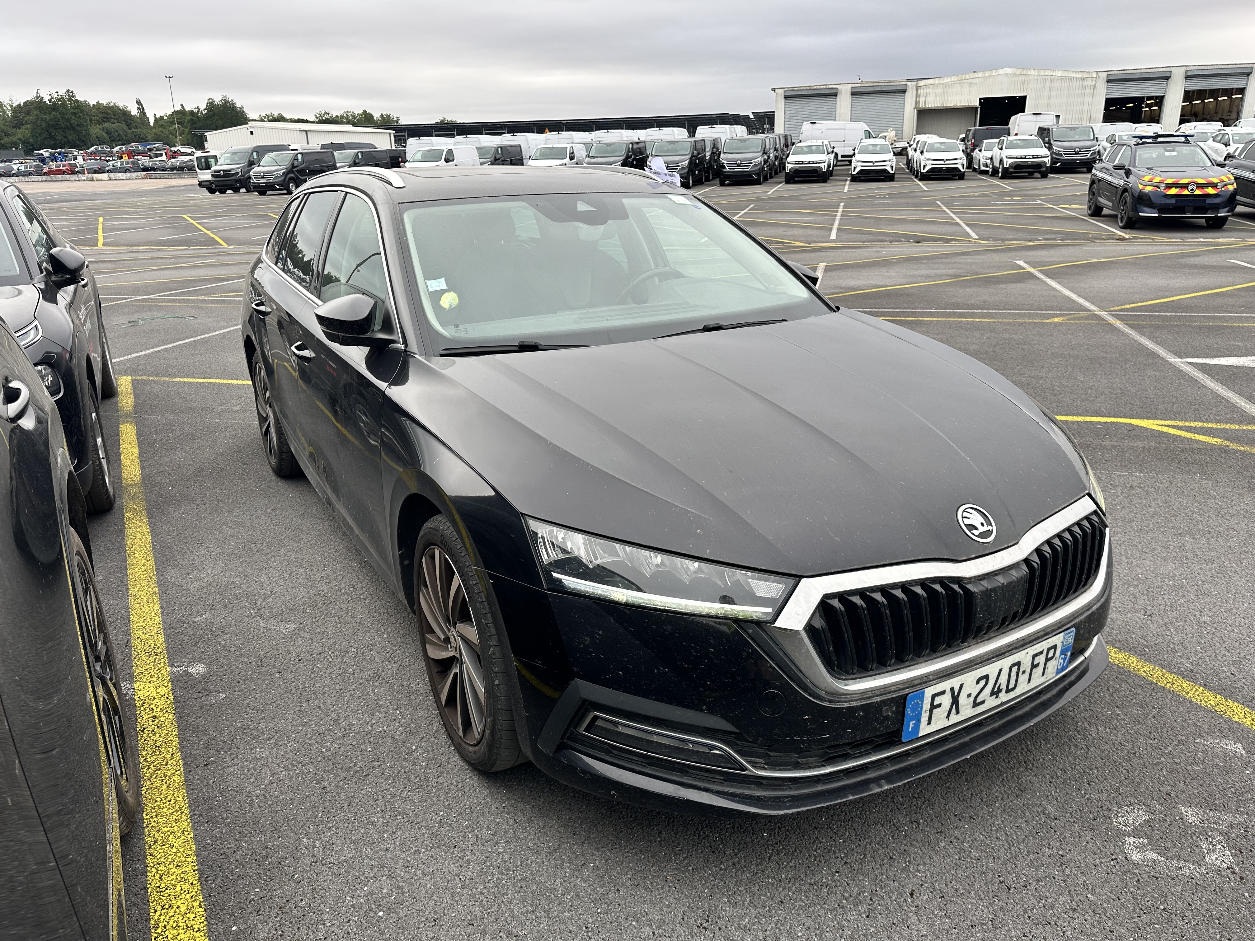 Skoda Octavia Combi