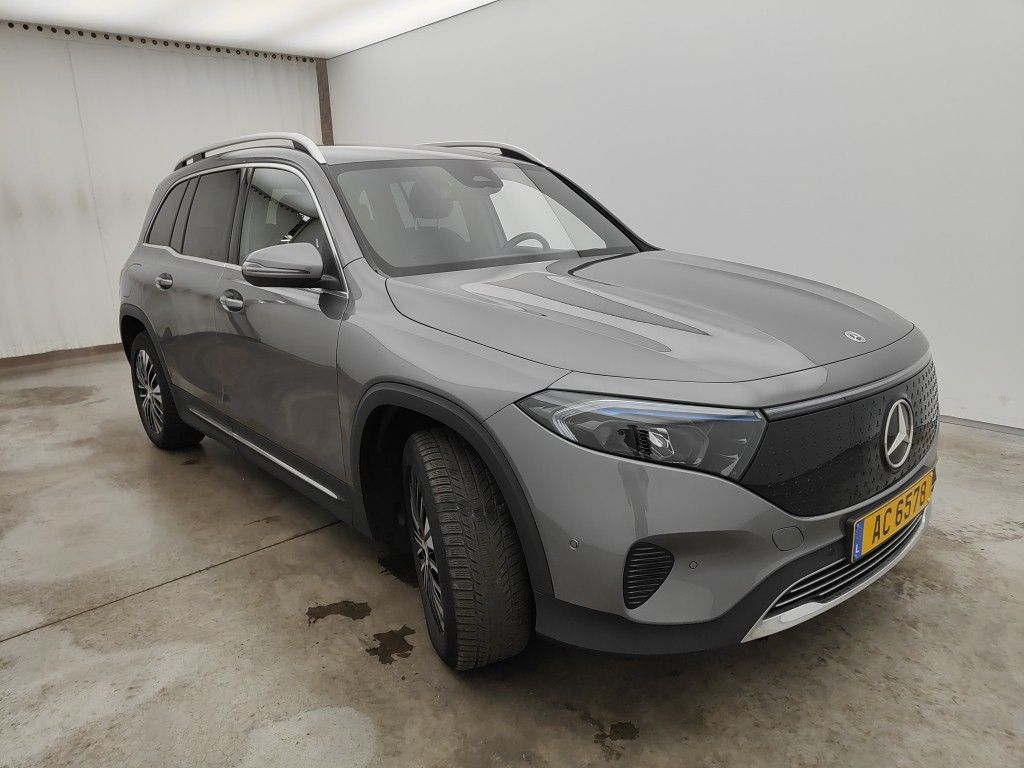 Mercedes-Benz EQB 2021