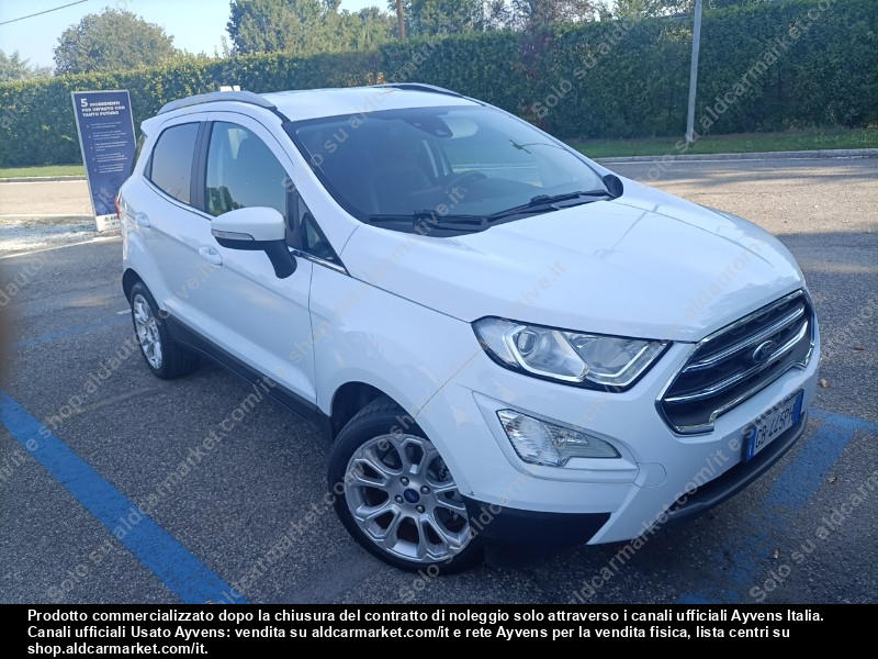 Ford Ecosport 2020