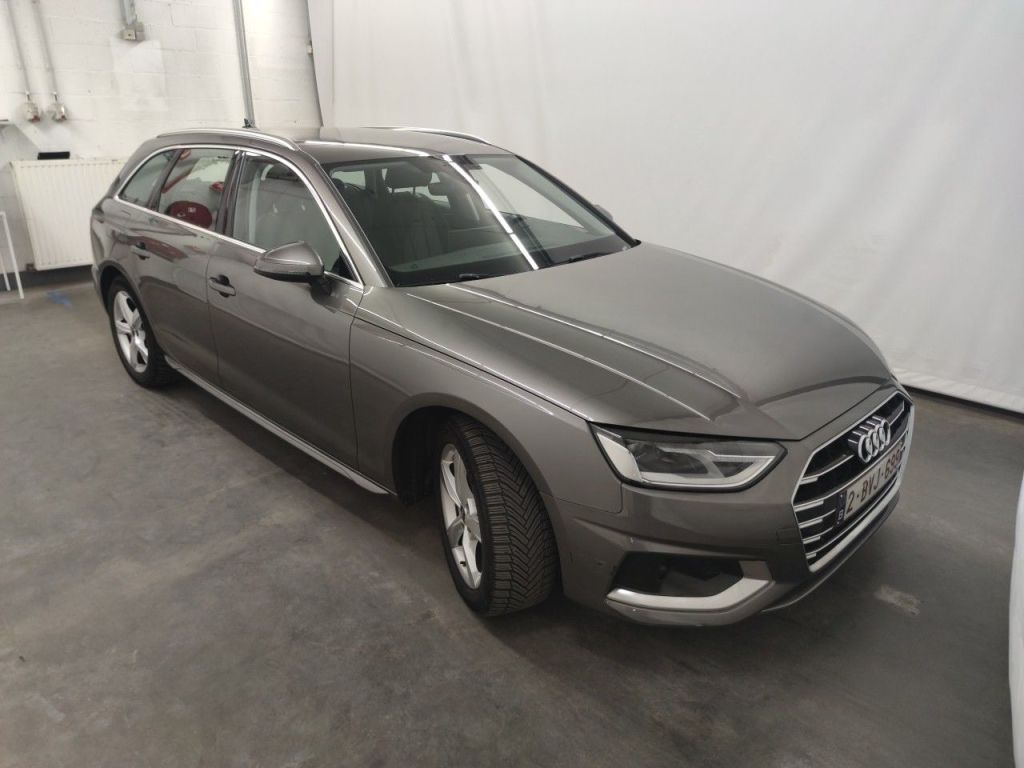 Audi A4 Avant 2019
