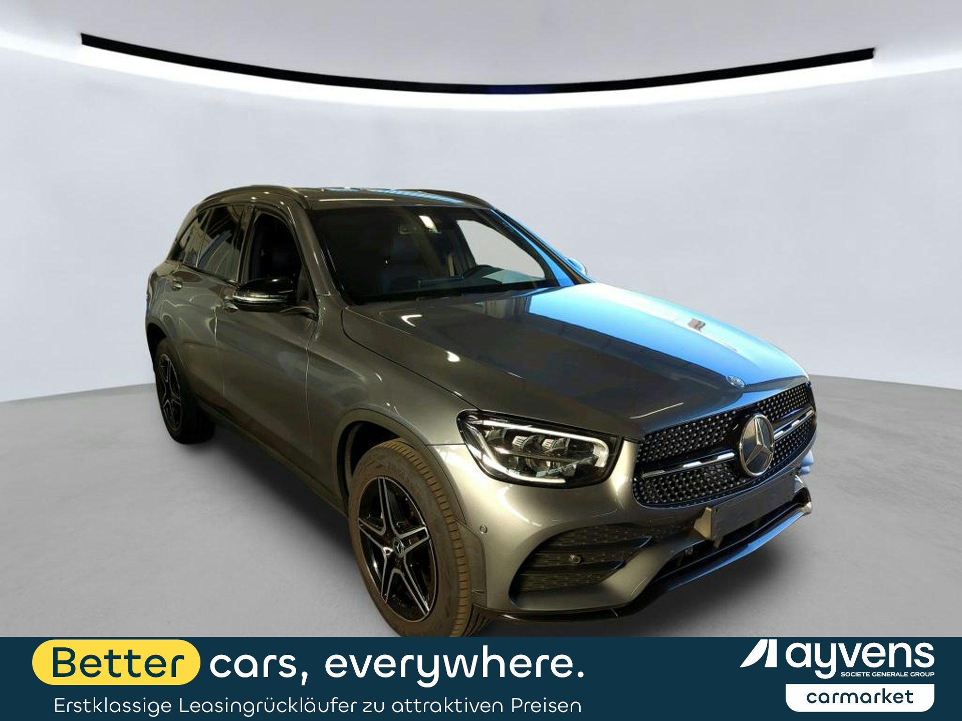 Mercedes-Benz GLC 300de AMG Line