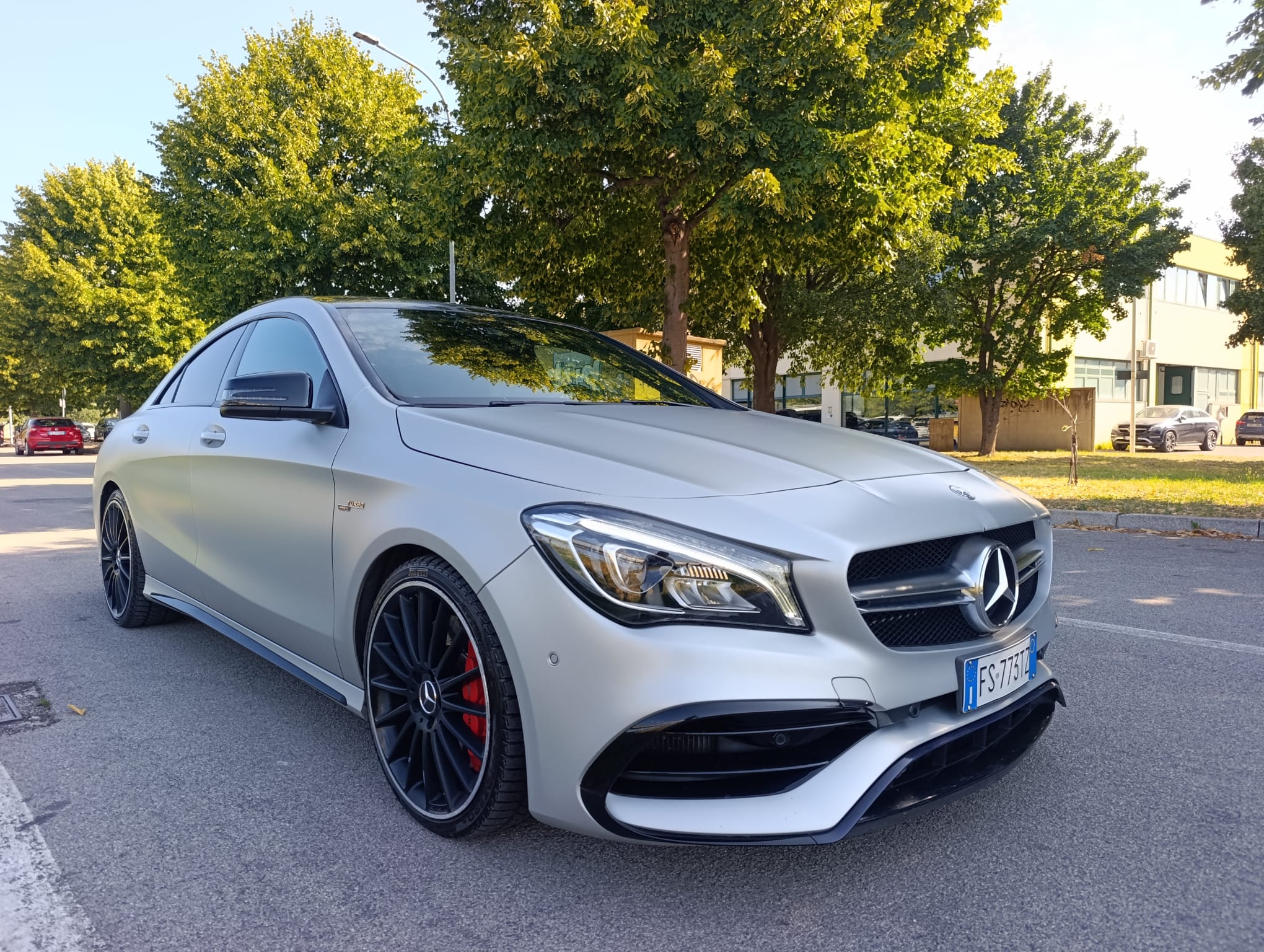 Mercedes-Benz CLA AMG