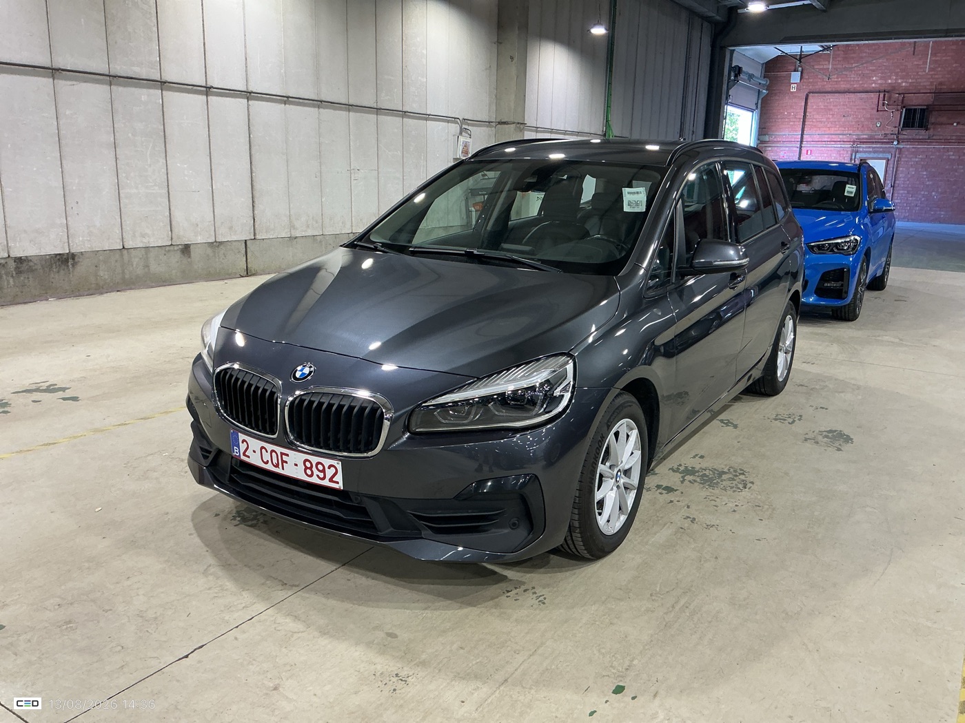 BMW 2 Series Gran Tourer 2018
