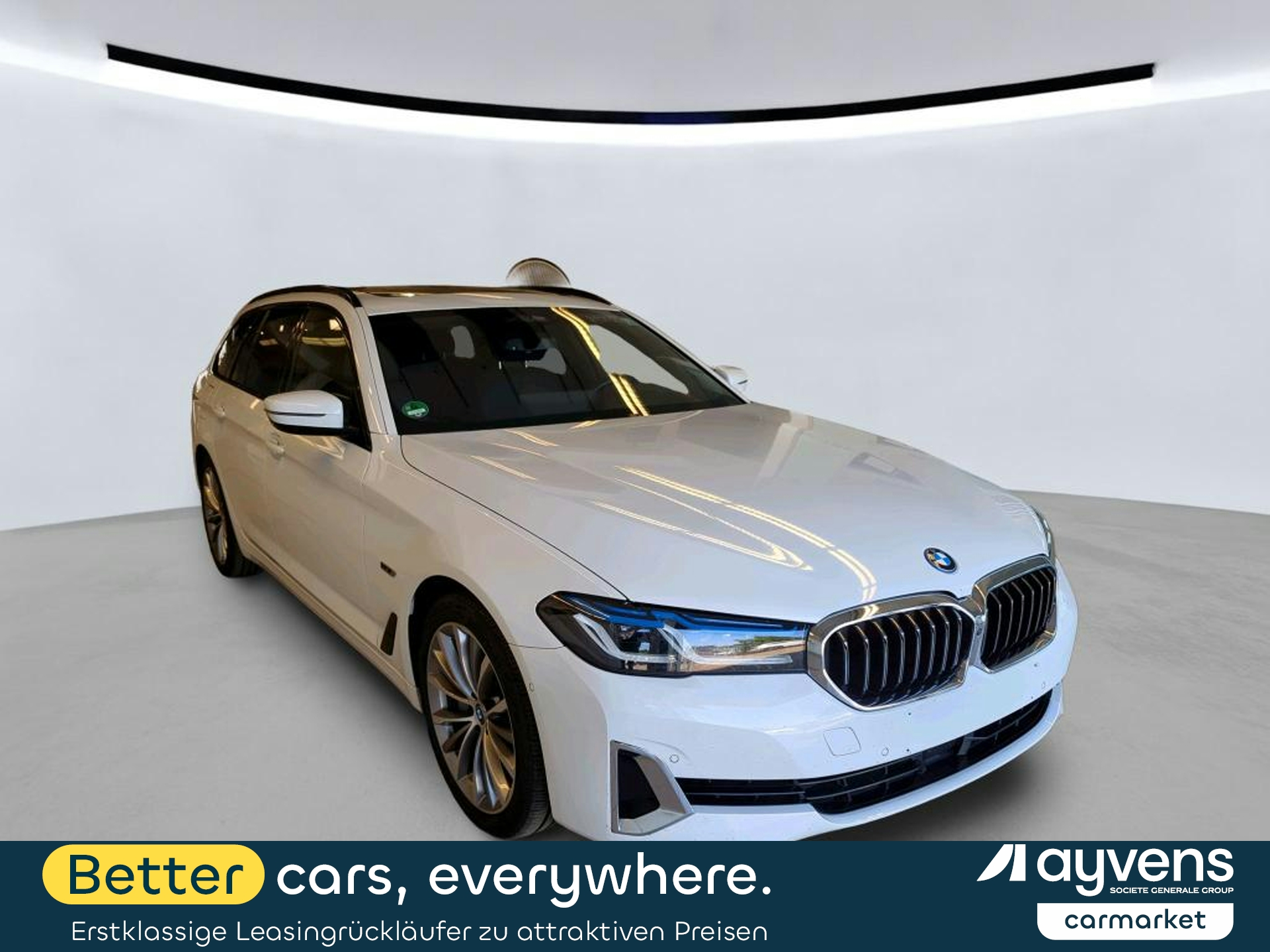 BMW 5 Series Touring 2020