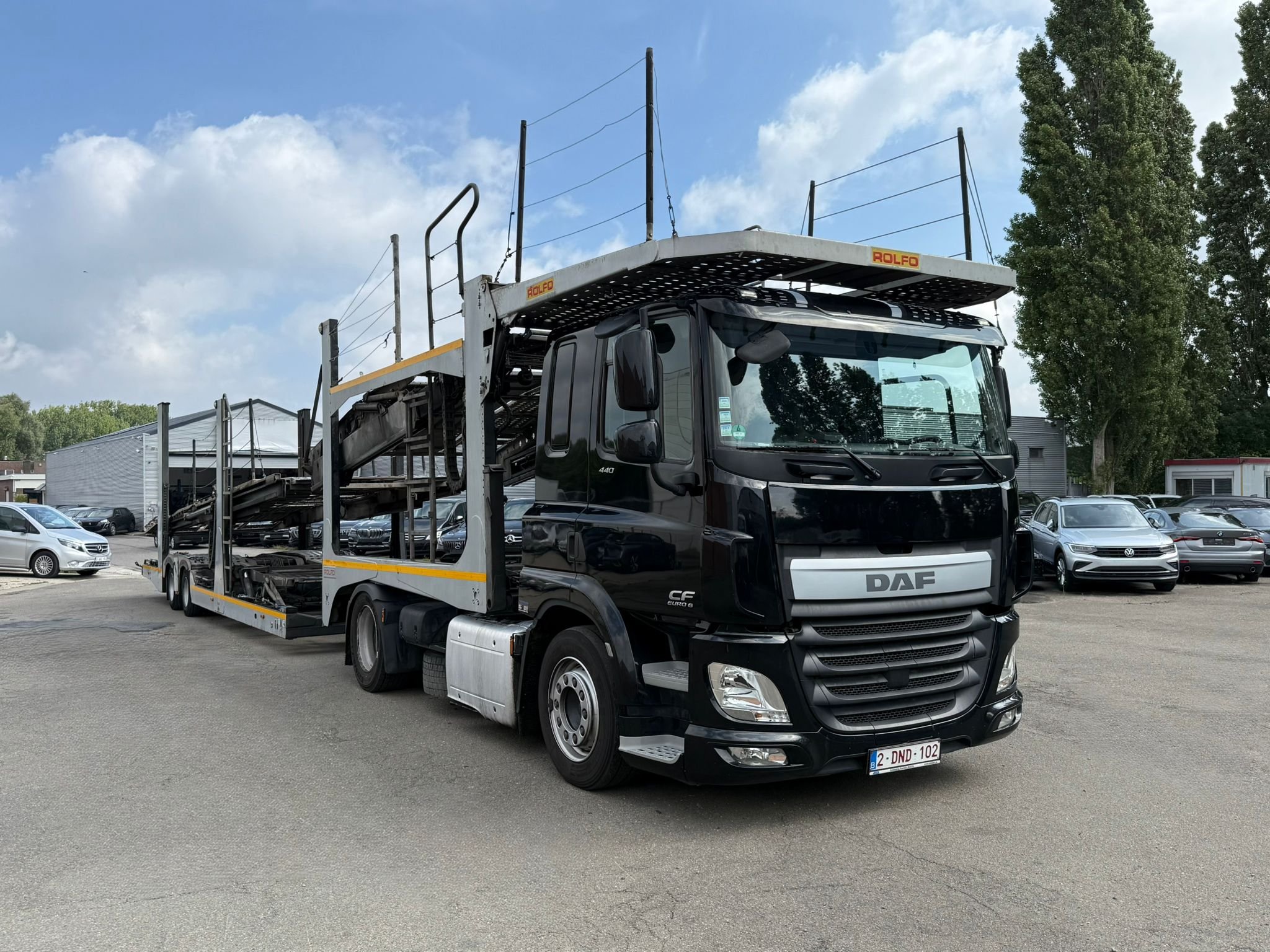 DAF CF 440 FT