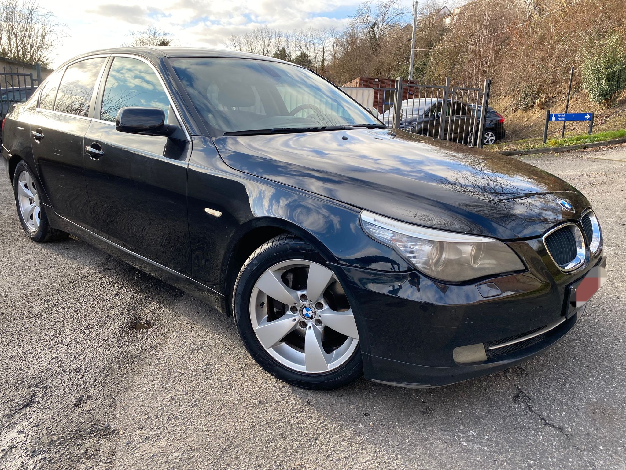 BMW 5 Series 2007