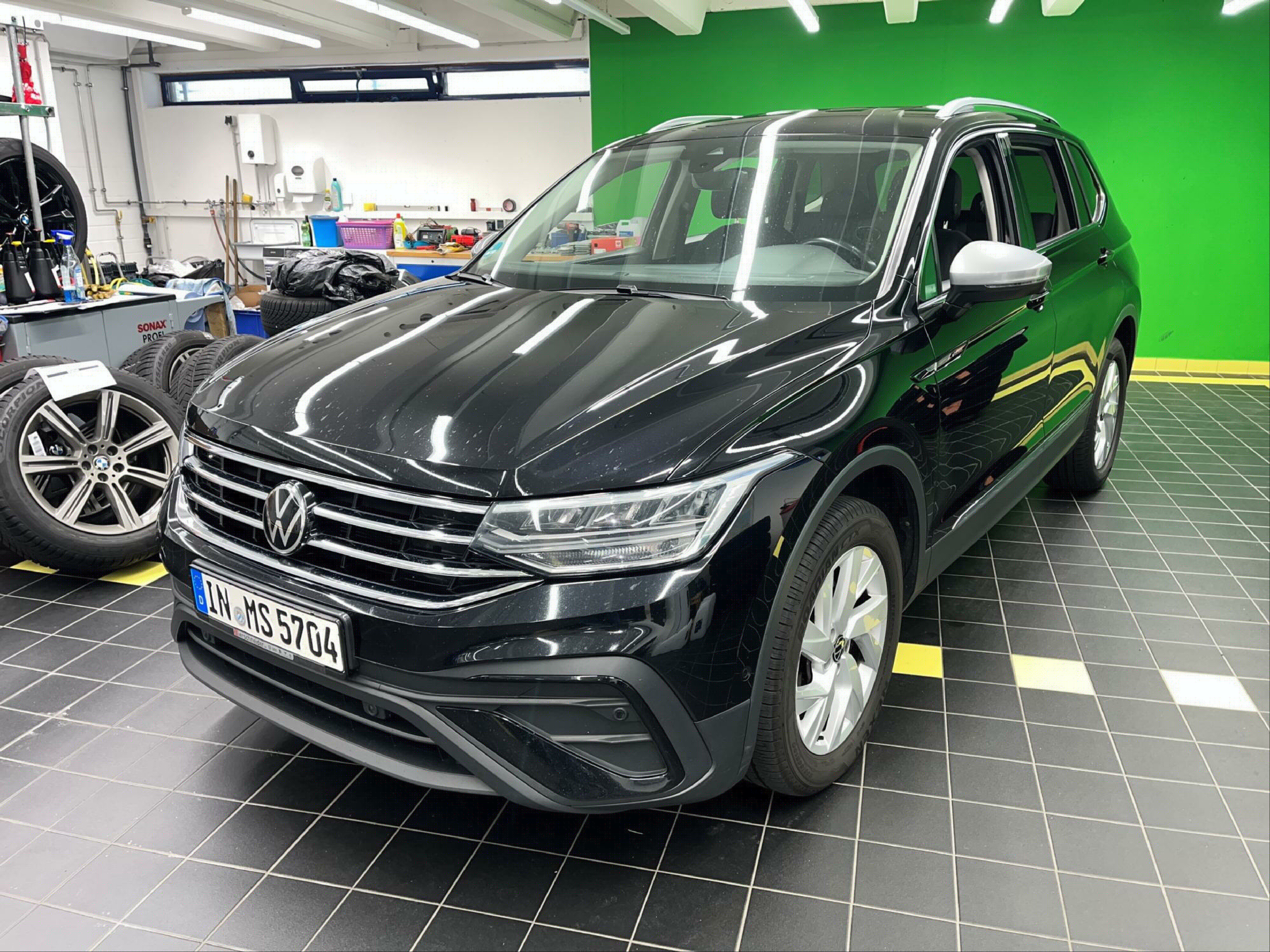 Volkswagen Tiguan Allspace 2021