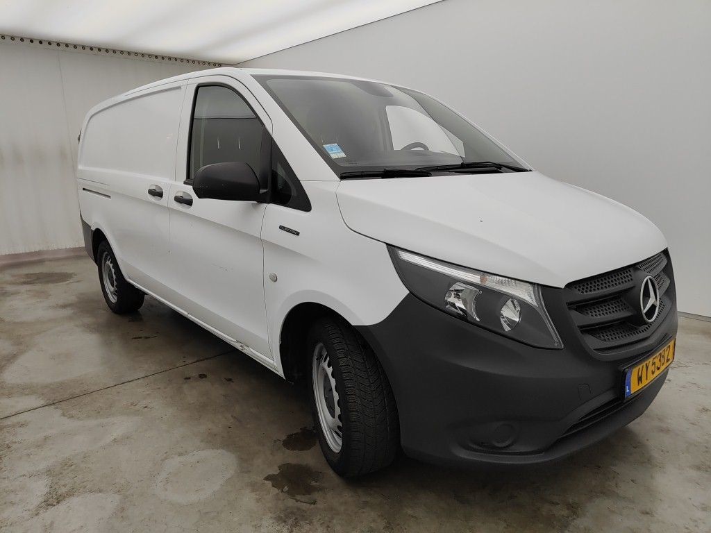 Mercedes-Benz eVito 2014