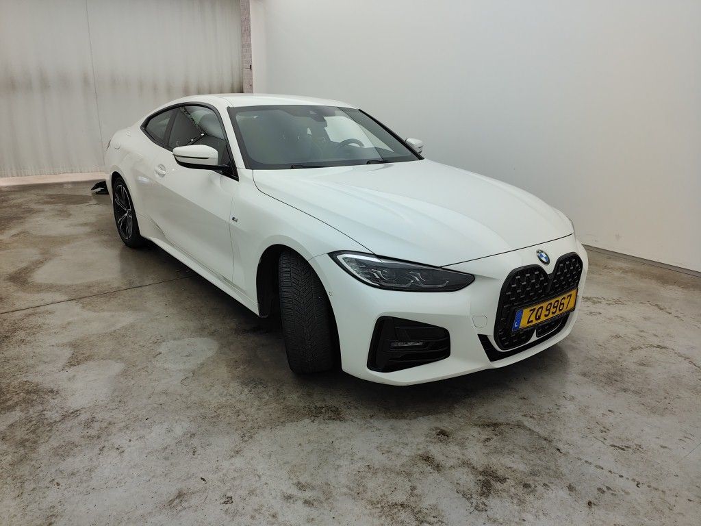BMW 4 Series Coupé 2020