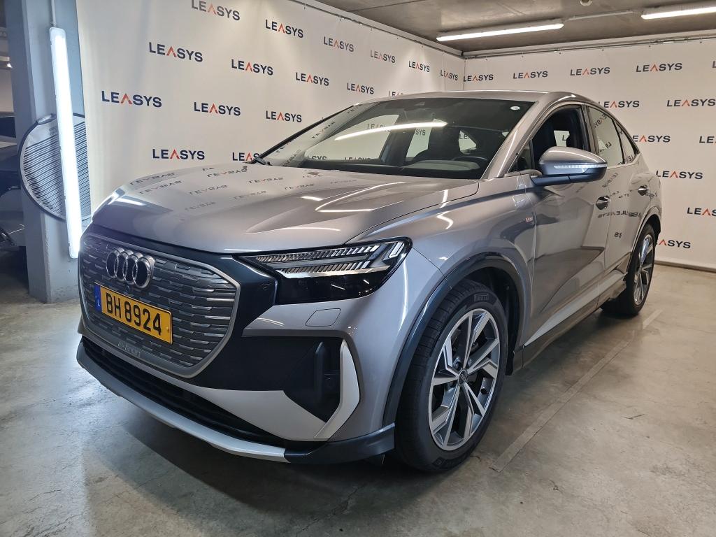 Audi Q4 E-tron Sportback 2021