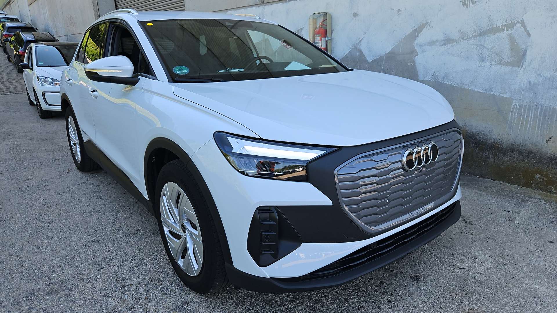 Audi Q4 E-tron 2021
