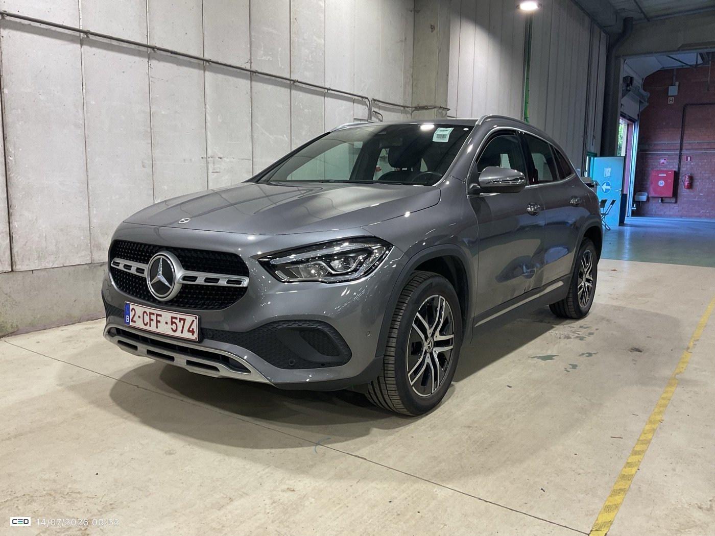 Mercedes-Benz GLA 250e Luxury 2020