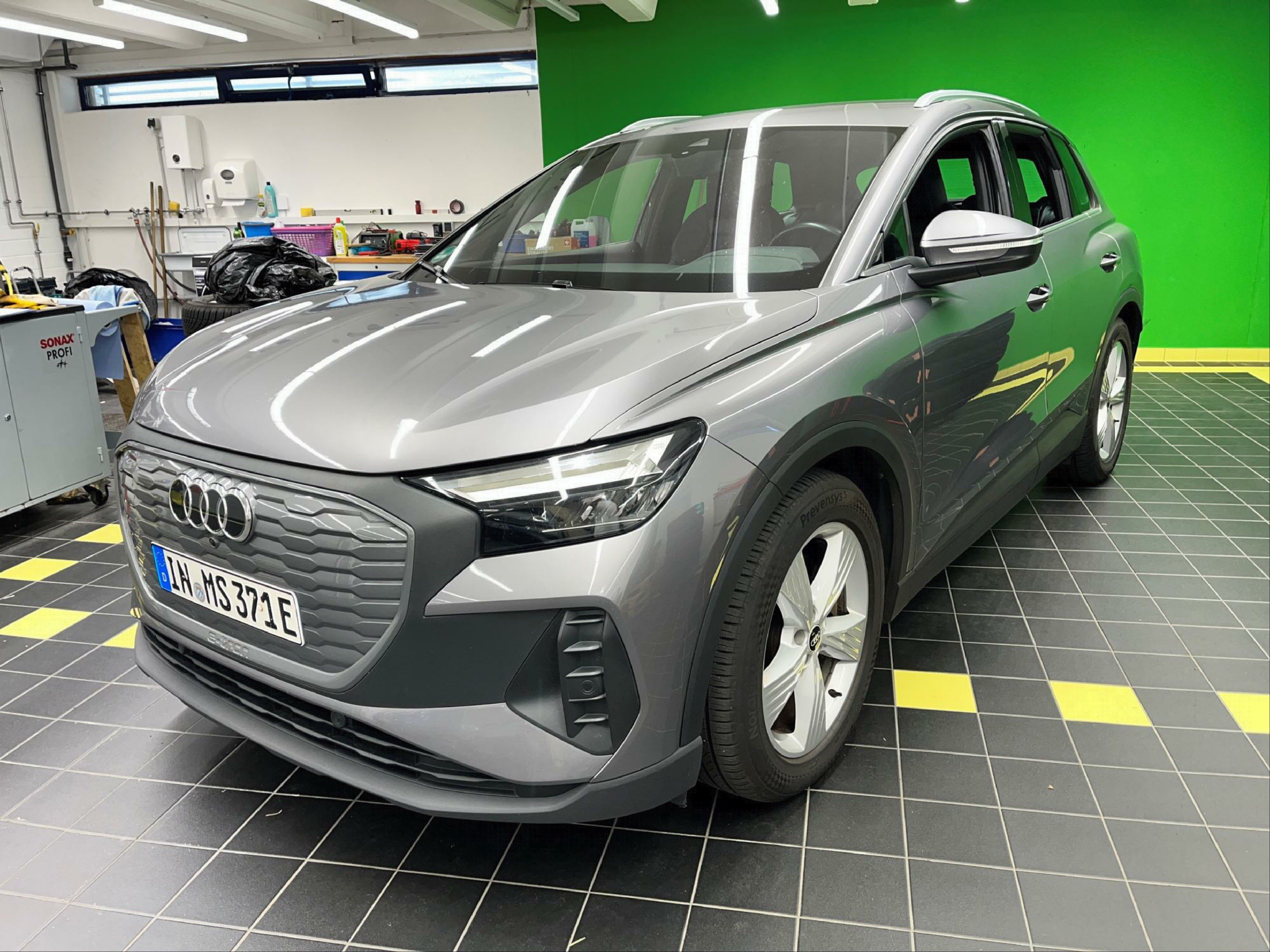 Audi Q4 E-tron 2021