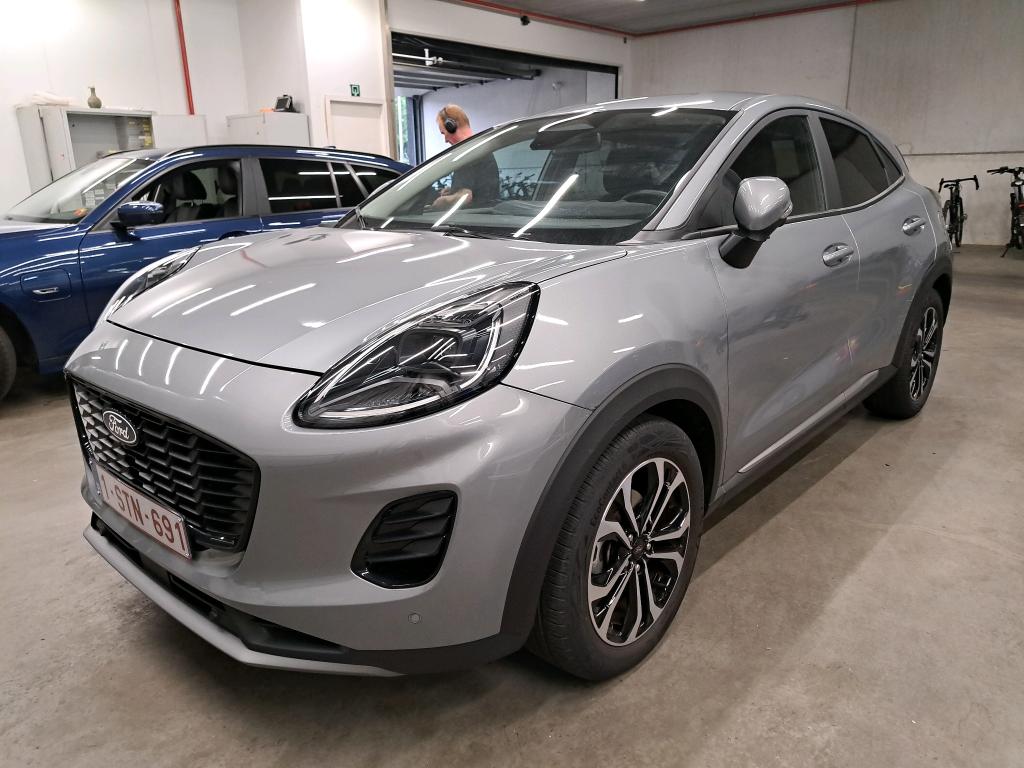 Ford Puma 2020