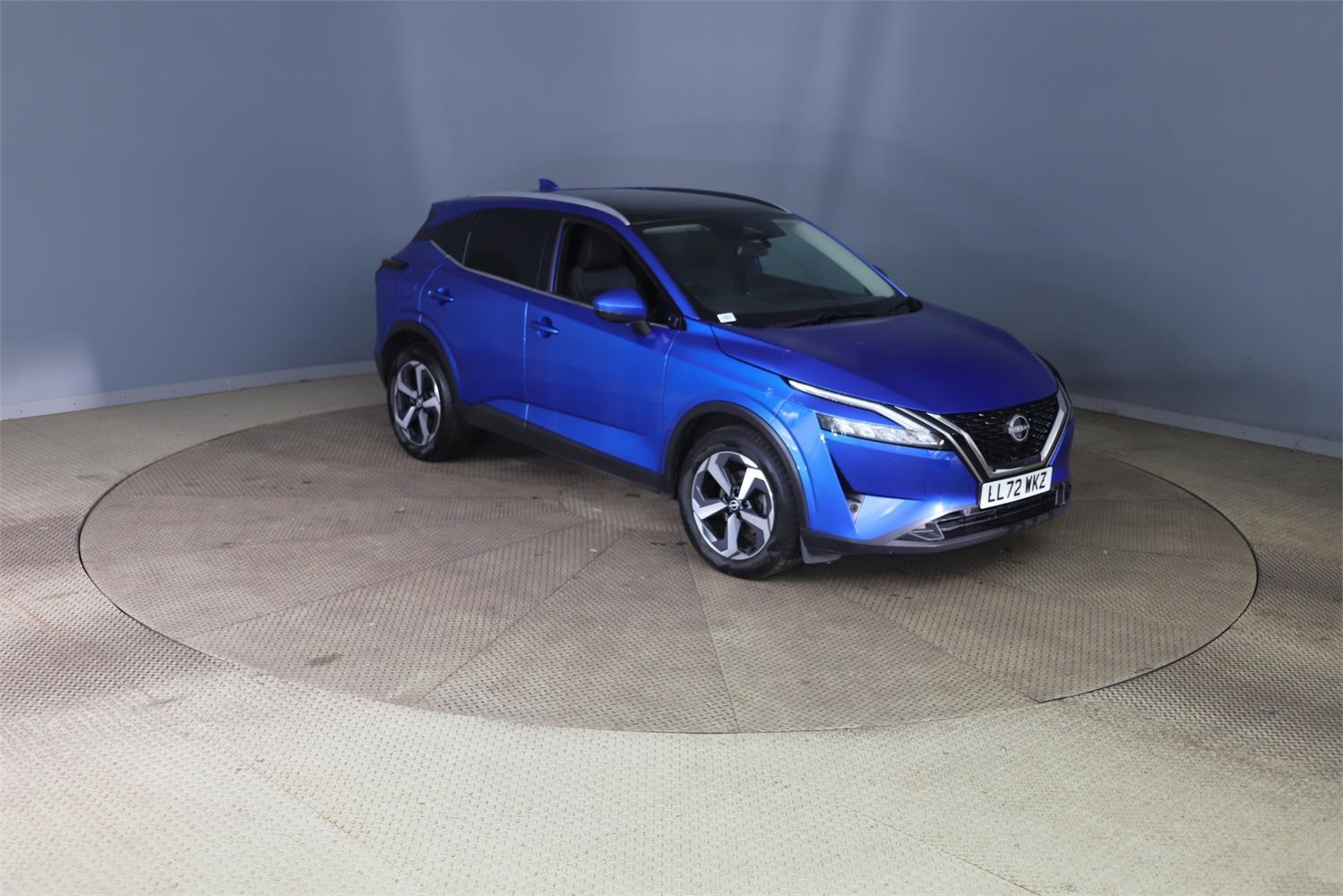 Nissan Qashqai 1.3 DIG-T N-connecta