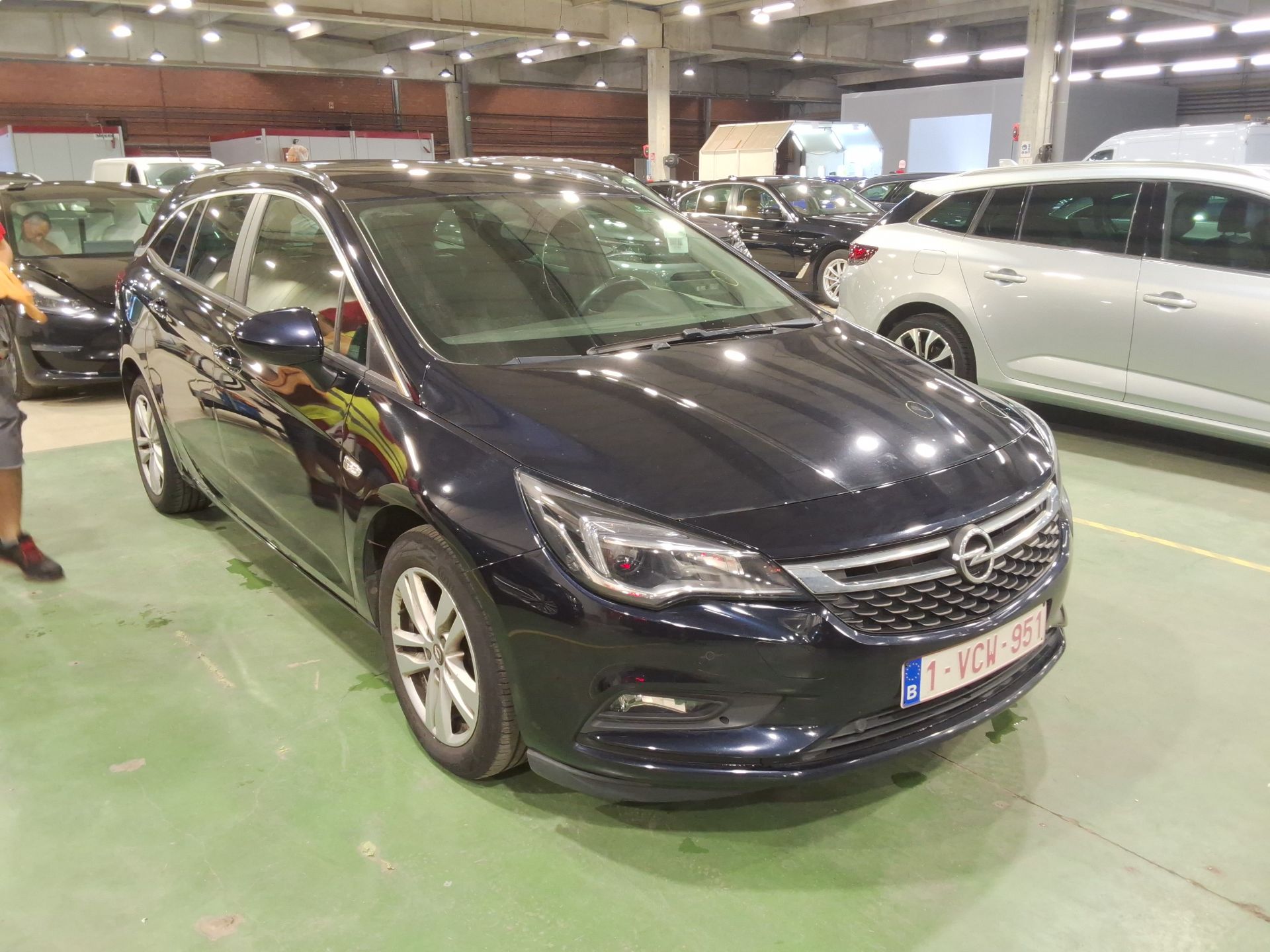 Opel Astra Sports Tourer 2016