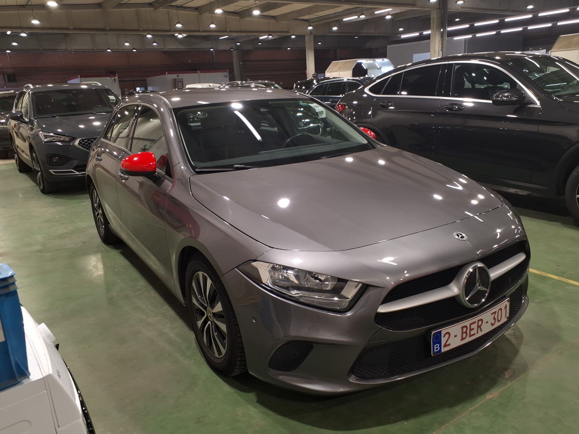 Mercedes-Benz A 2018