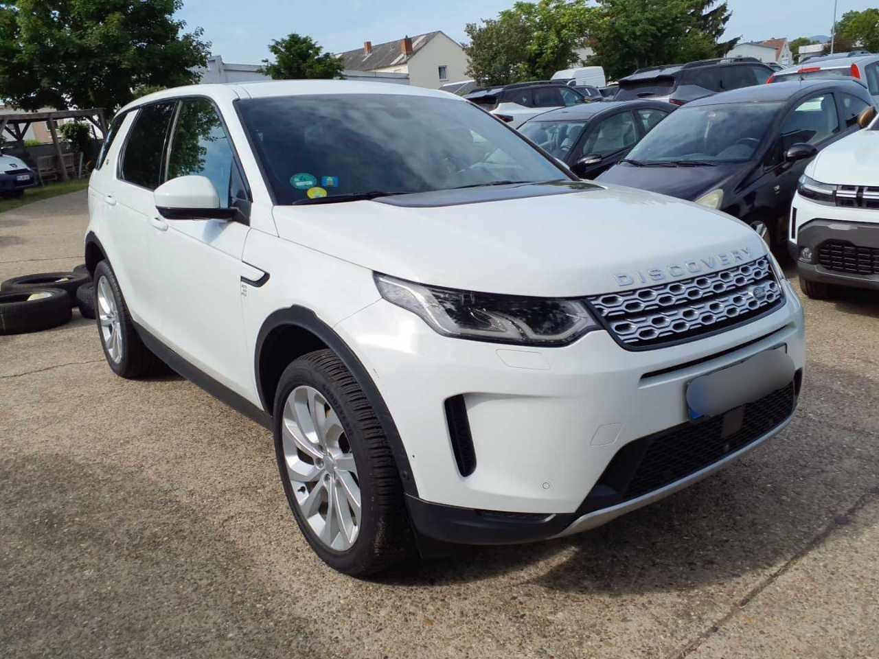 Land Rover Discovery Sport 2020