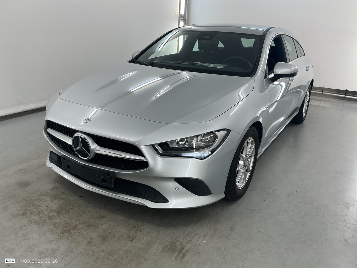 Mercedes-Benz CLA Shooting Brake 2019