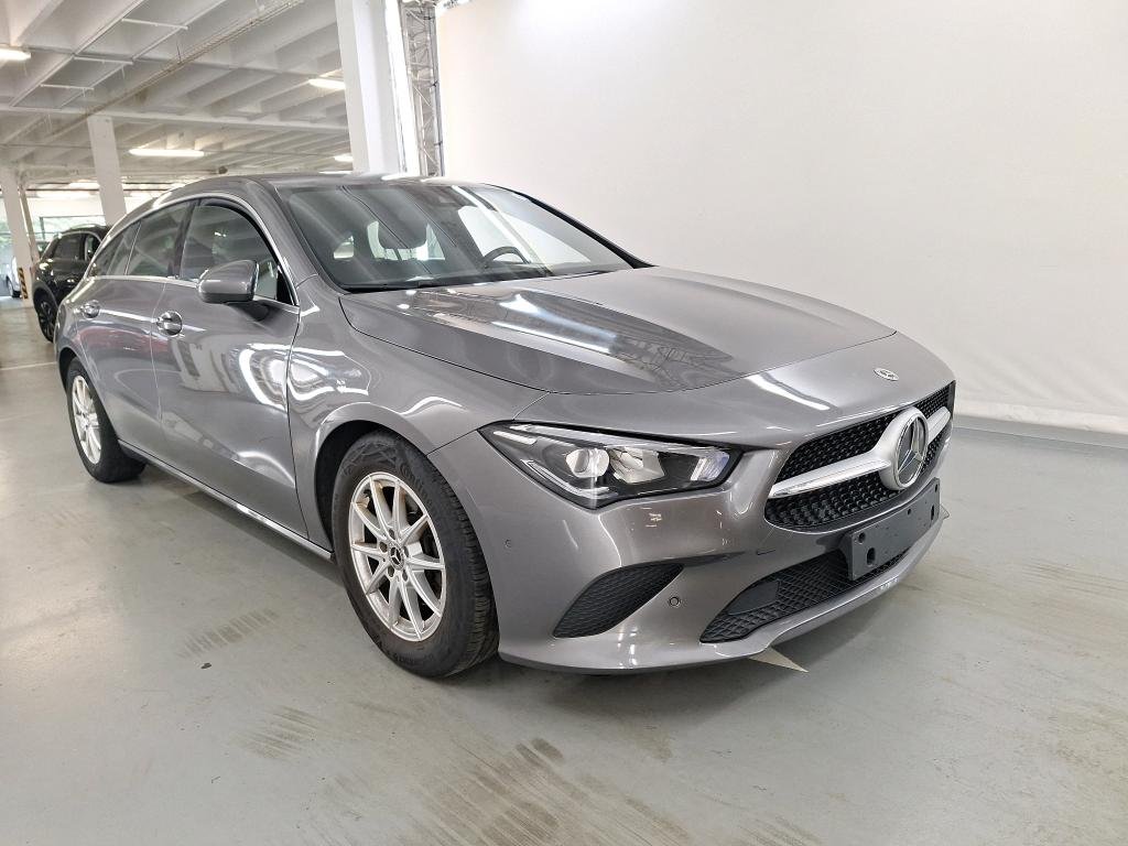 Mercedes-Benz CLA Shooting Brake 2019