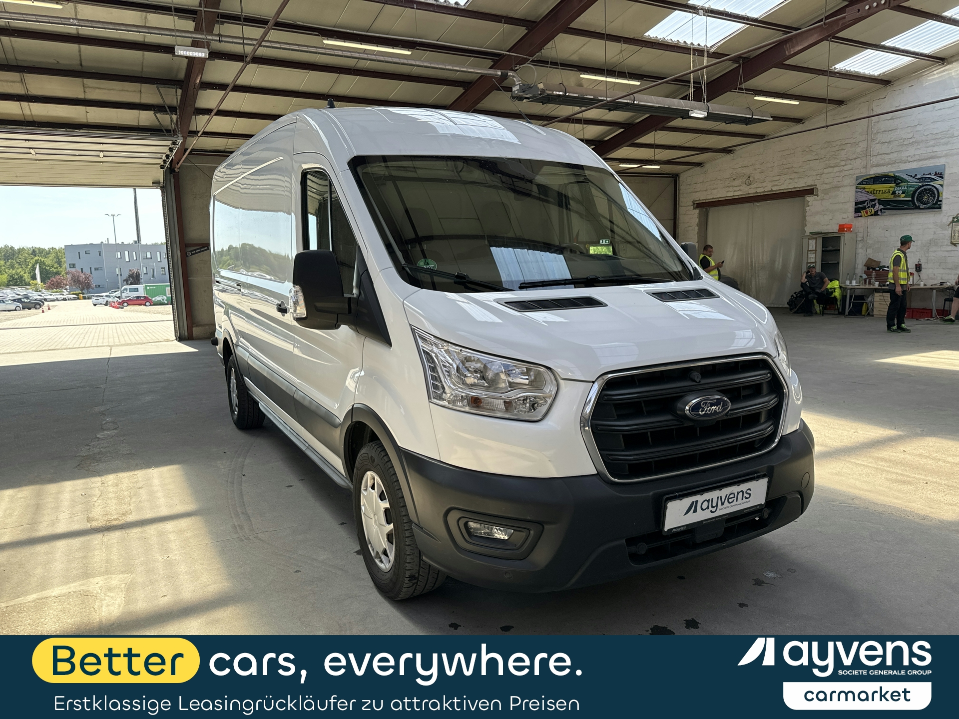 Ford Transit L3H2 Trend 2019