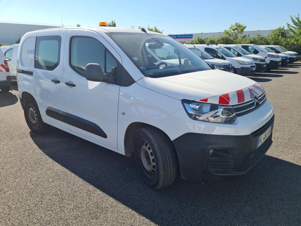 Citroën Berlingo Worker 2018