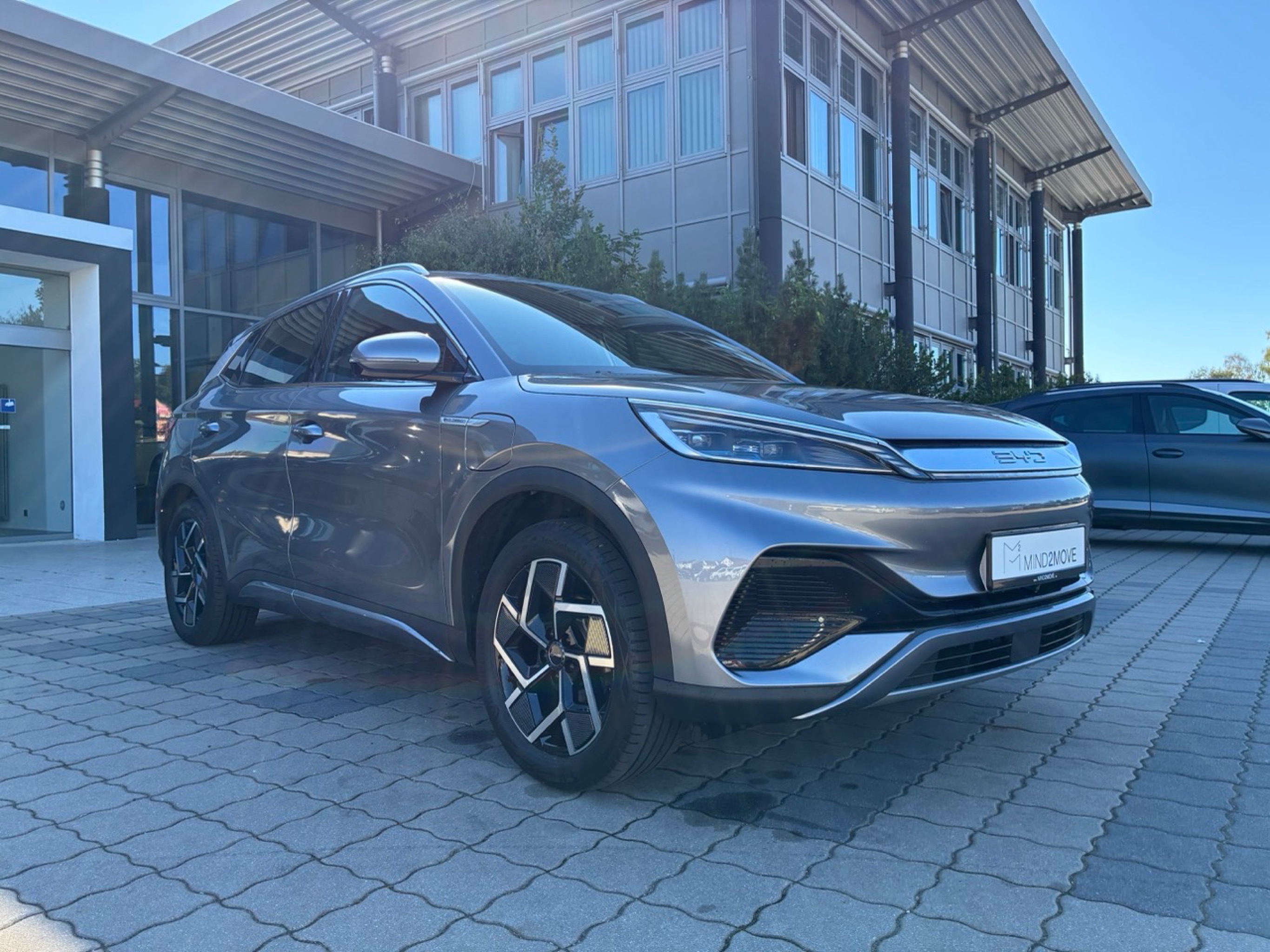 Byd Atto 3 Design