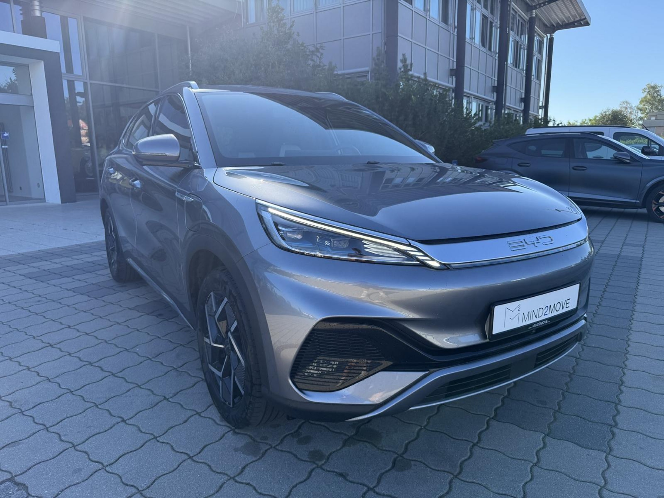 Byd Atto 3 Design