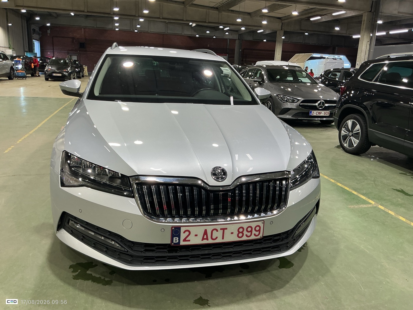 Skoda Superb Combi 2020