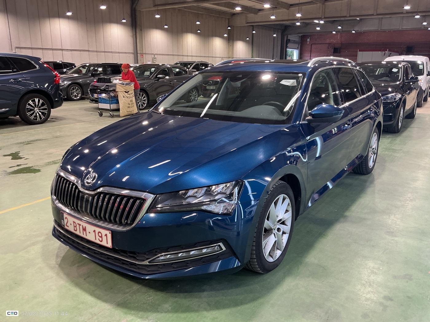 Skoda Superb Combi 2020