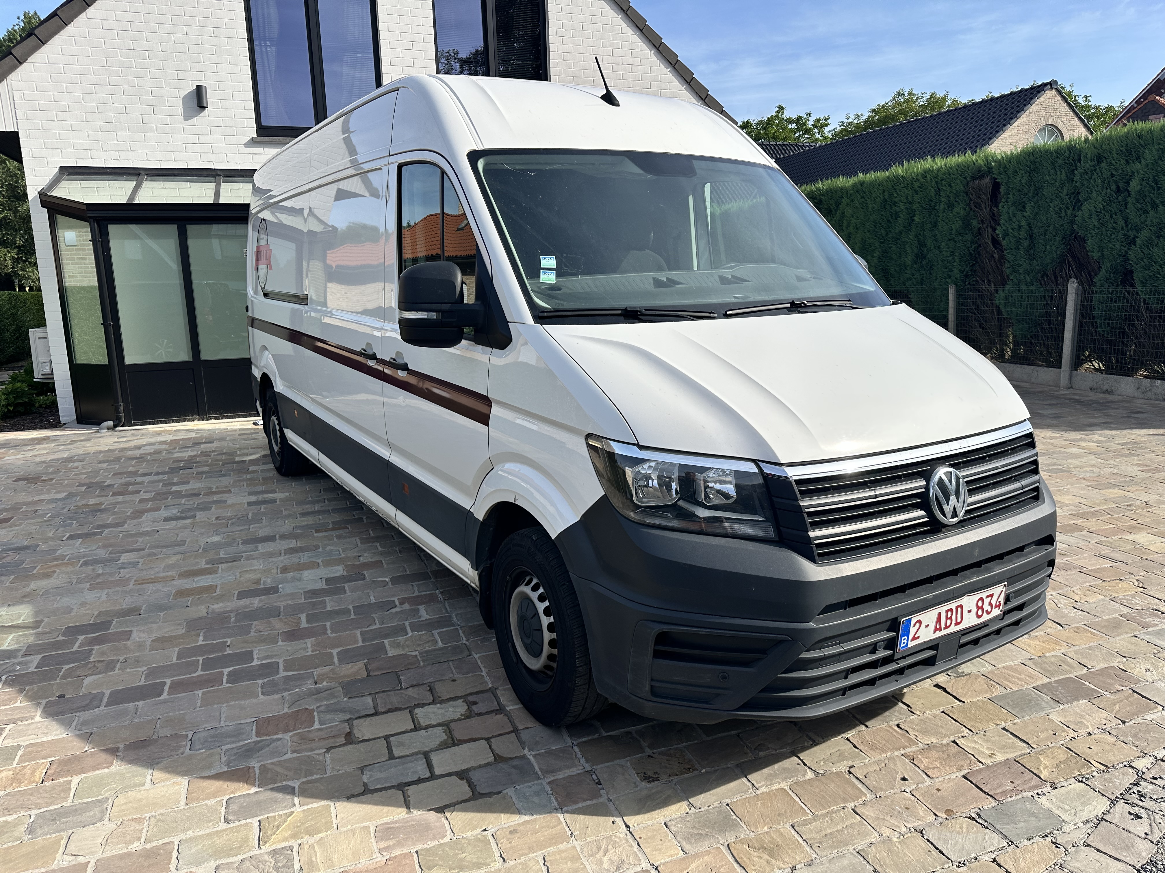 Volkswagen Crafter L4H3