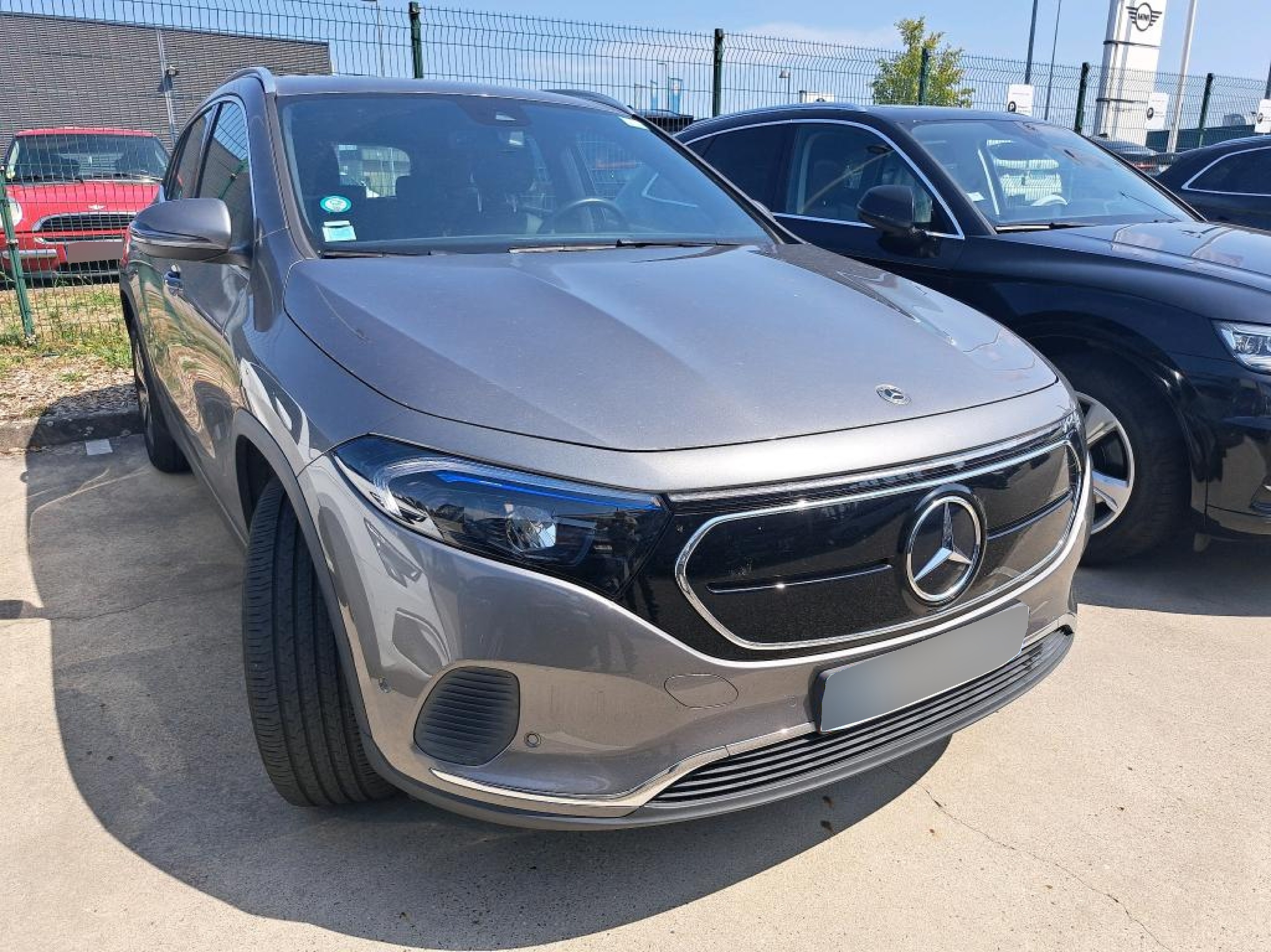 Mercedes-Benz EQA 250+ progressive 2021