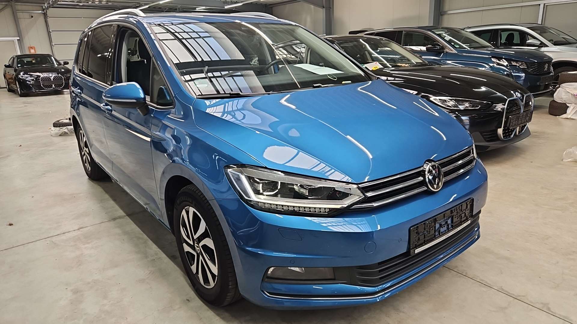Volkswagen Touran 2.0 TDI Comfortline