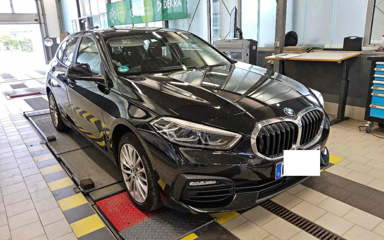 BMW 1 Series 2020