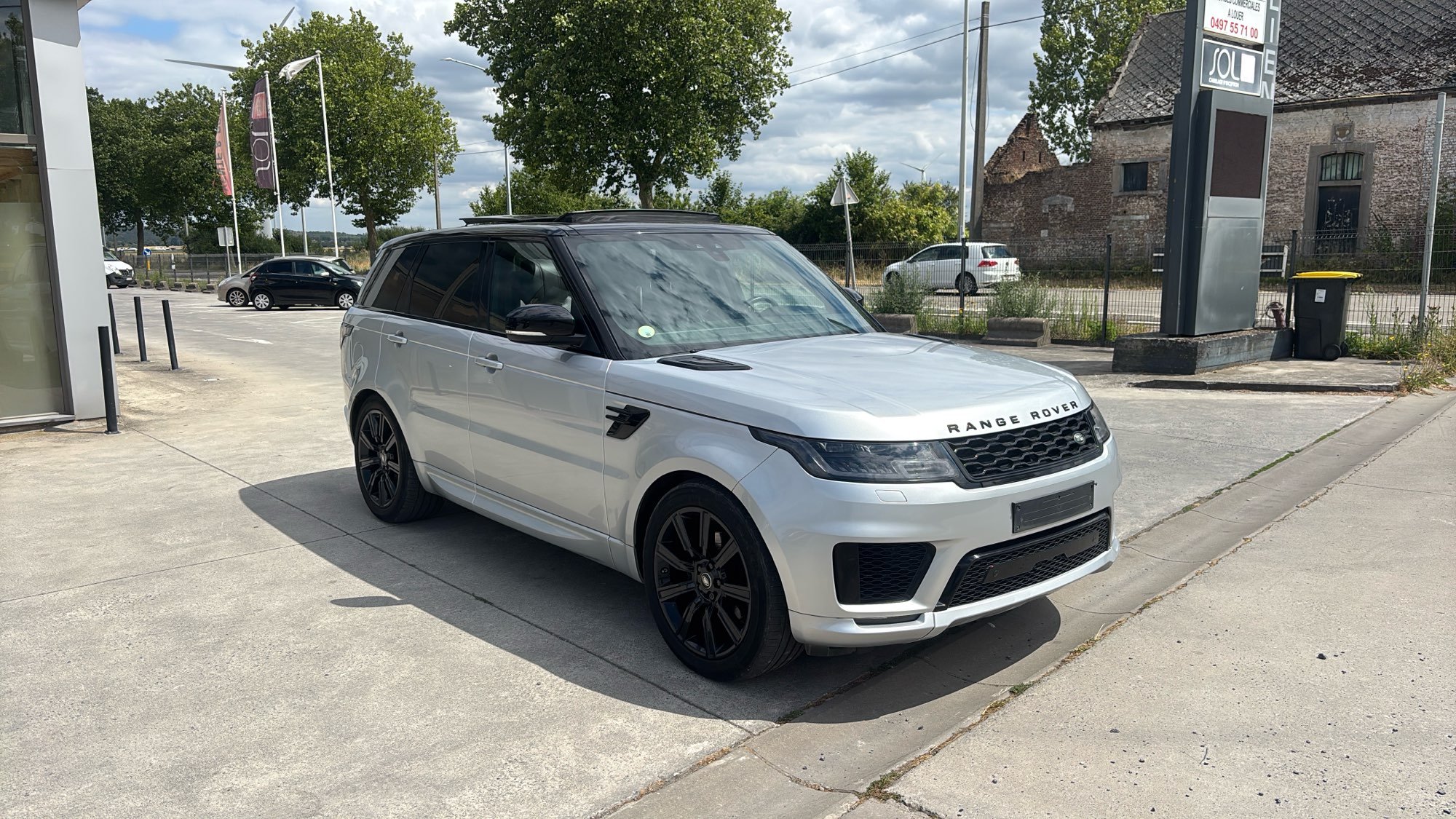 Land Rover Range Rover Sport 3.0 HSE Dynamic