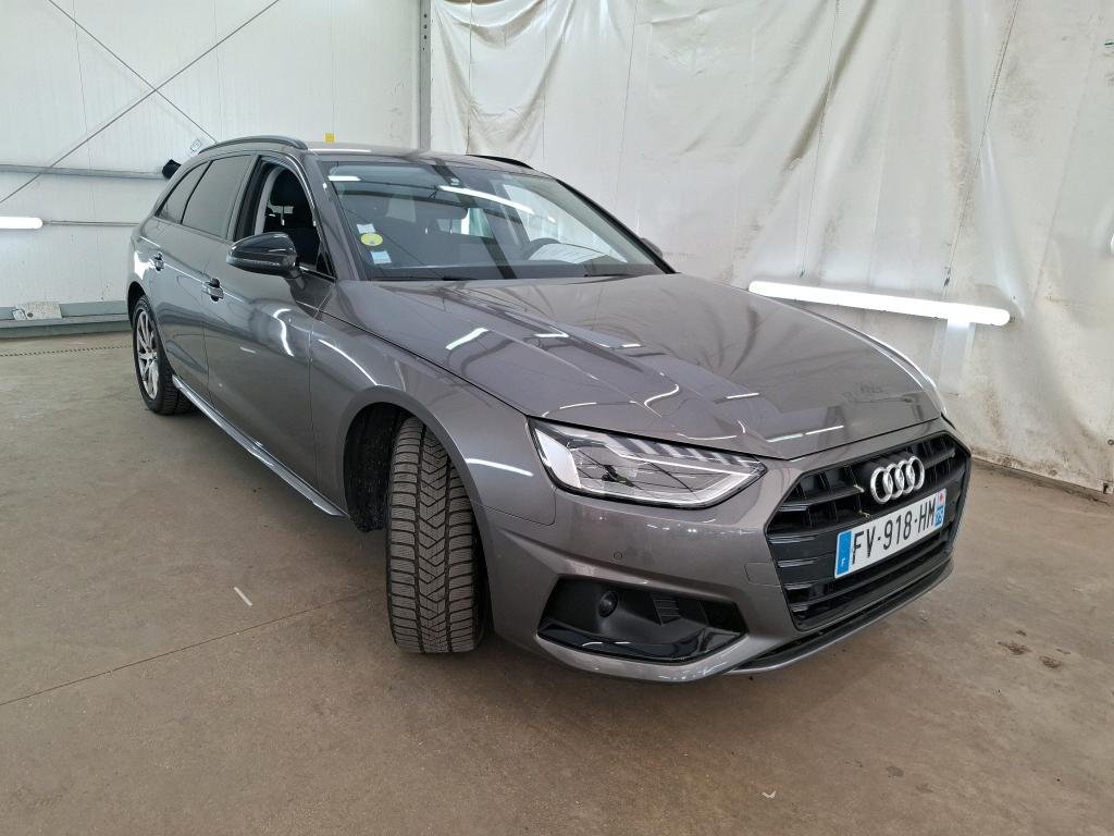Audi A4 Avant 2019