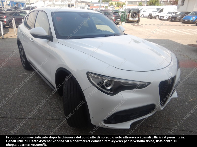 Alfa Romeo Stelvio 2.2 Sprint