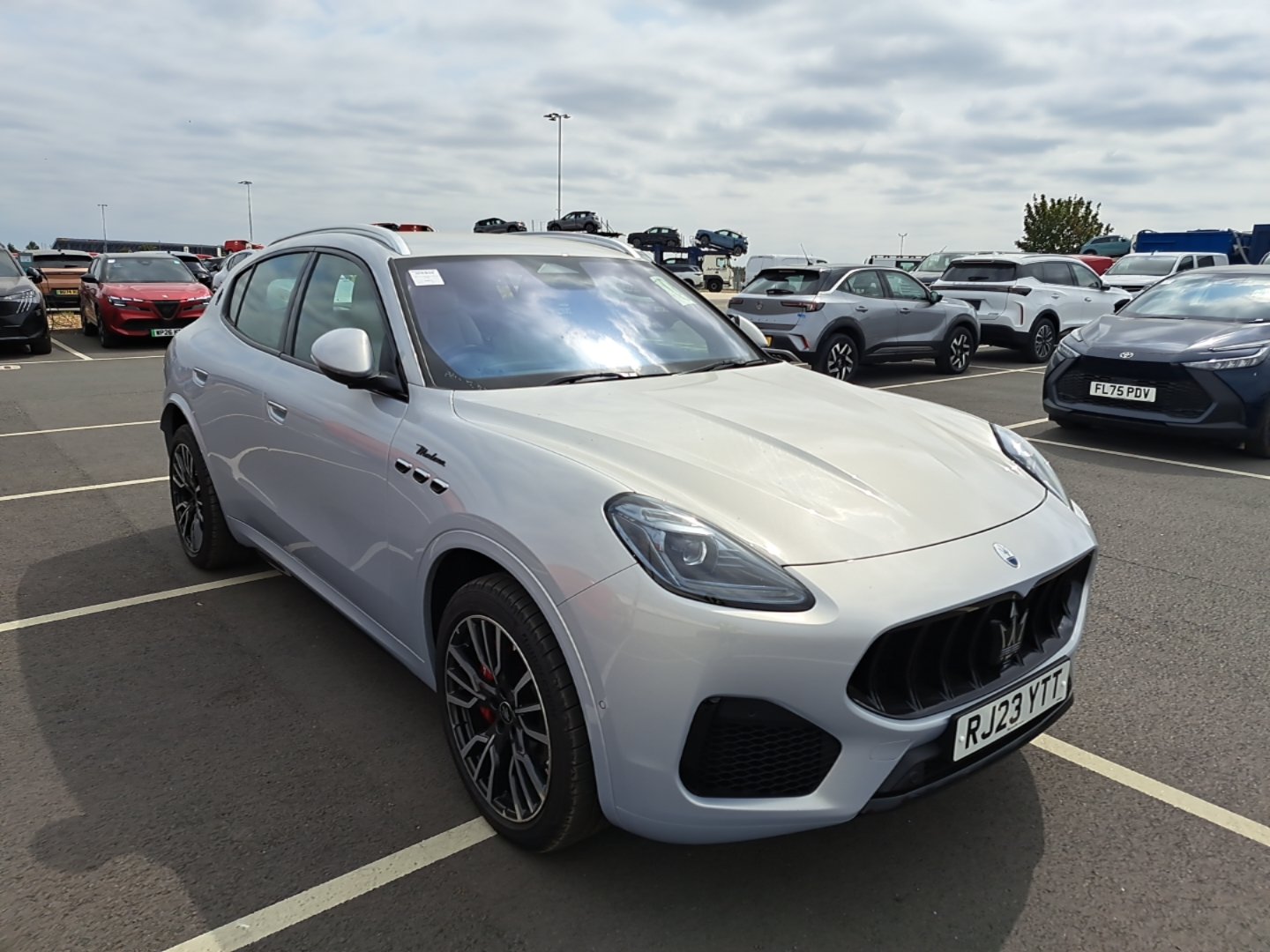Maserati Grecale