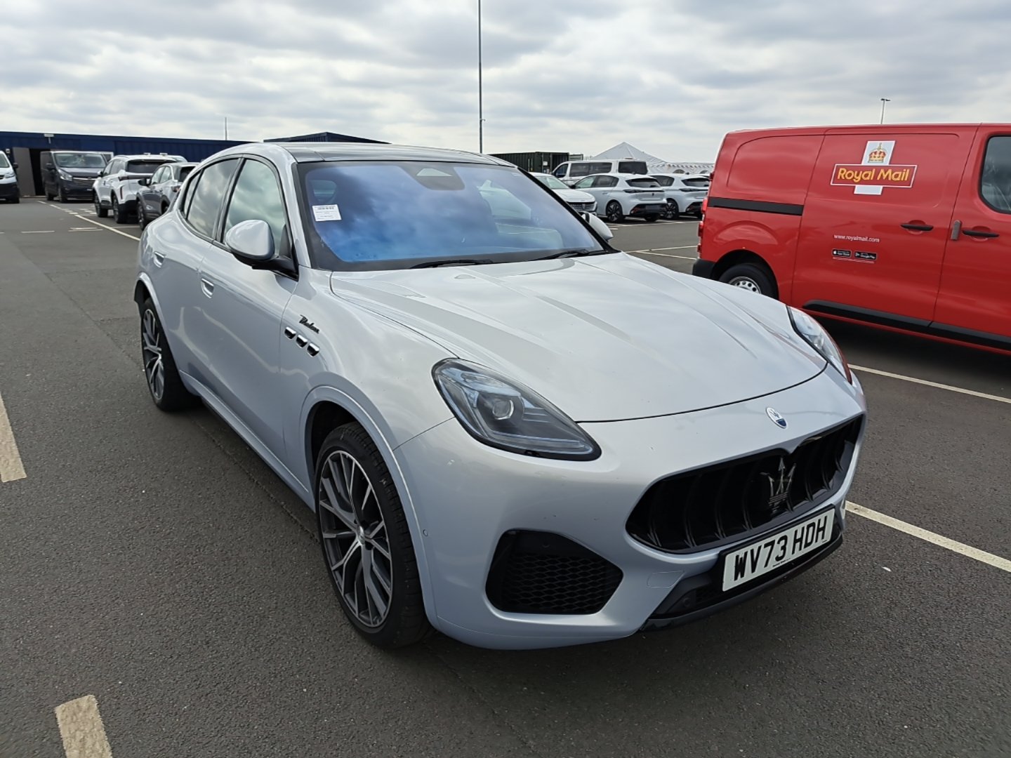 Maserati Grecale