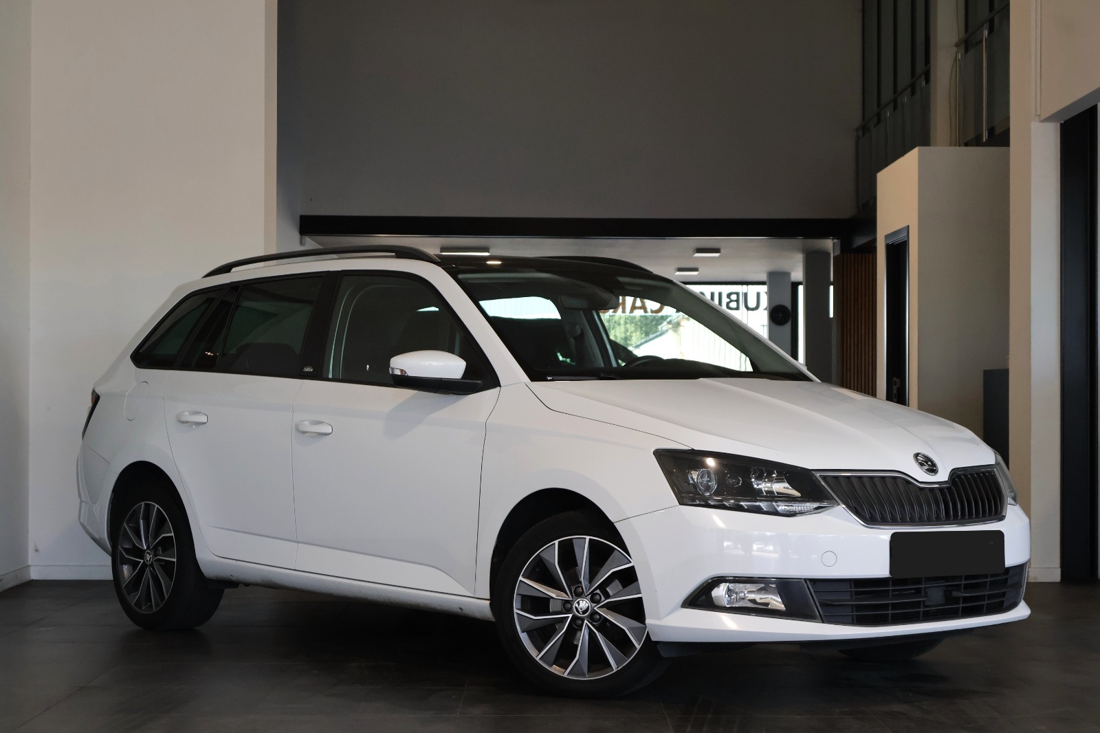 Skoda Fabia Combi