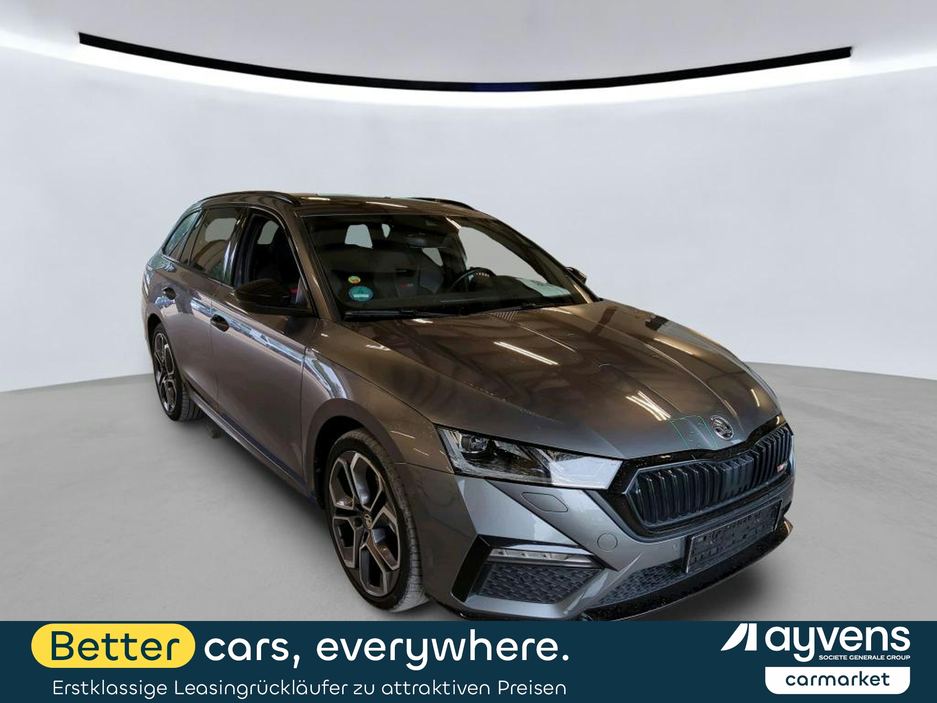 Skoda Octavia Combi RS 2.0 TDI