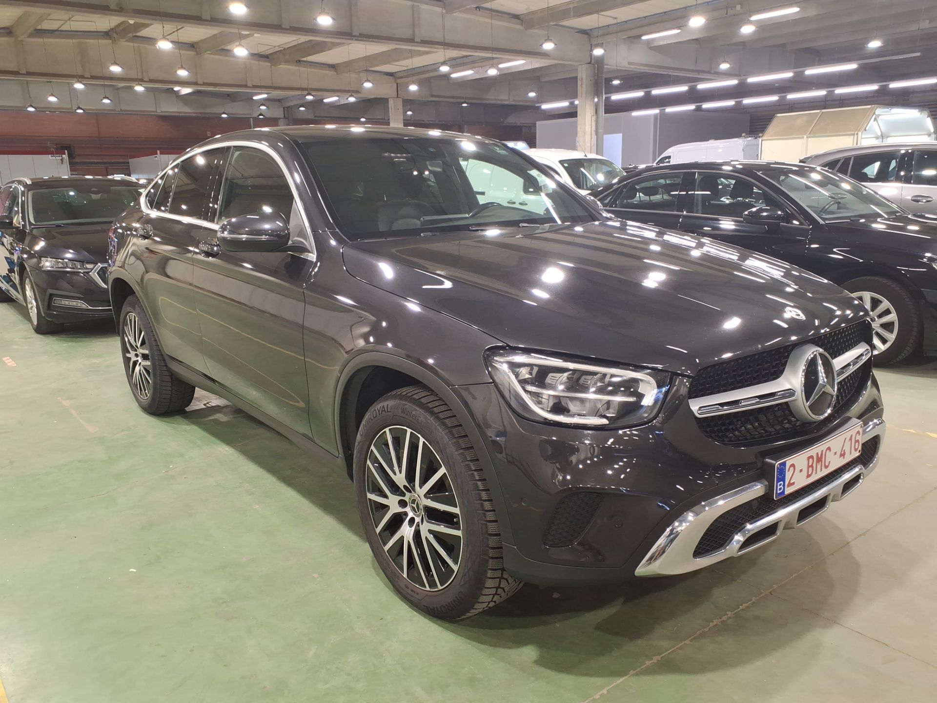 Mercedes-Benz GLC Coupé 2019